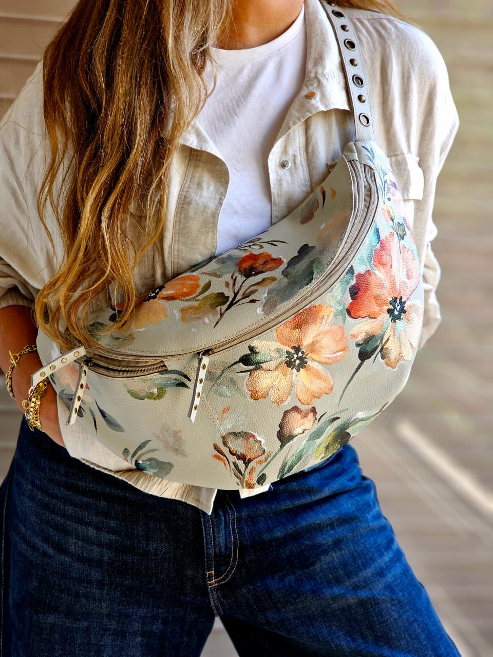 Leather Bumbags
