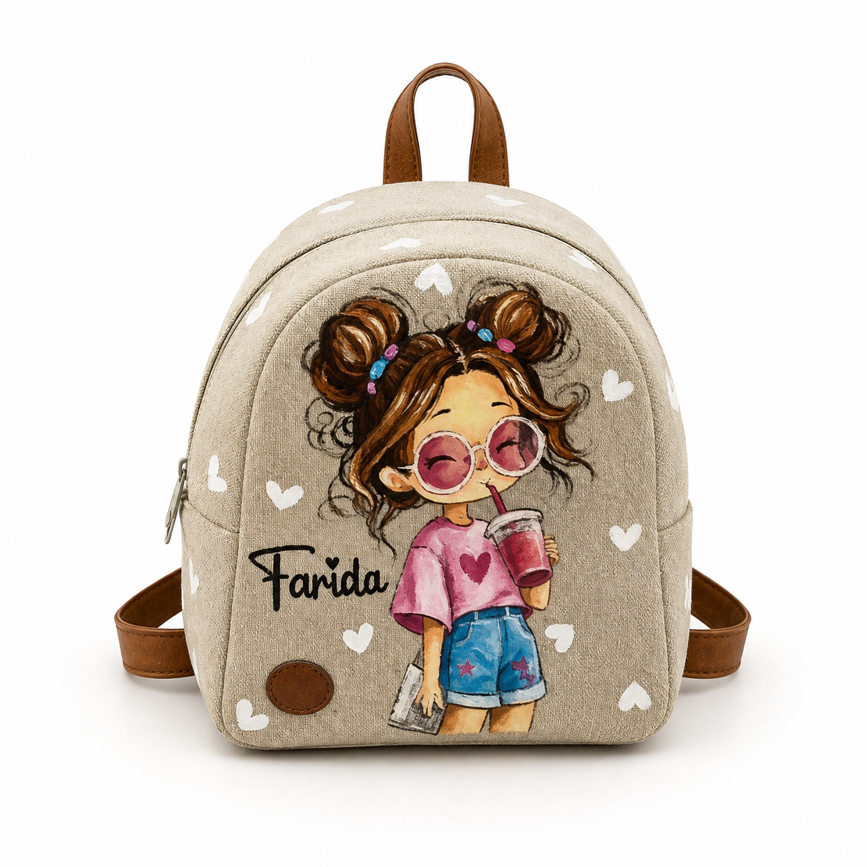 Mini Backpack X Pink Shirt