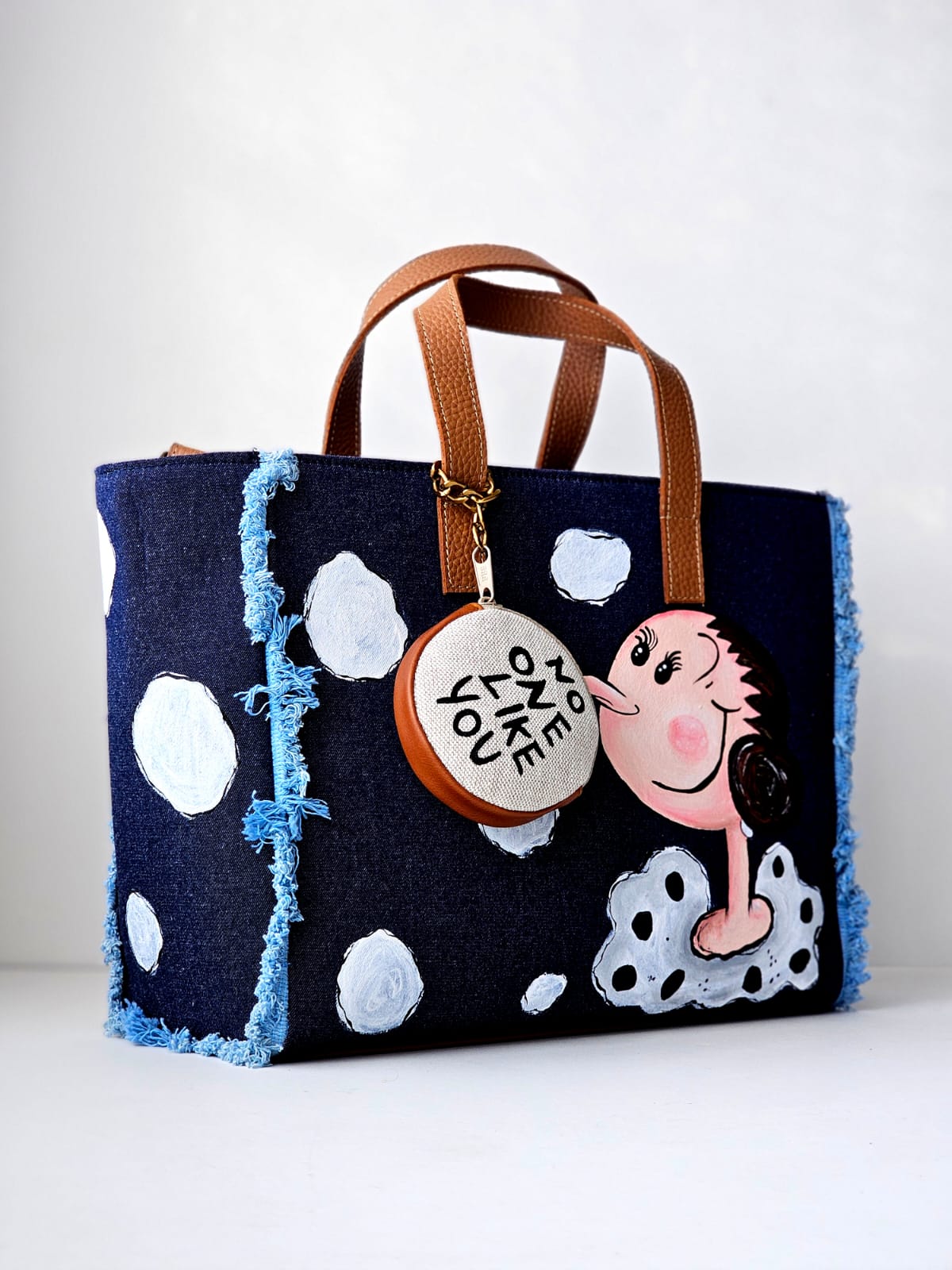 Jeans Bag X Popeye’s Wife
