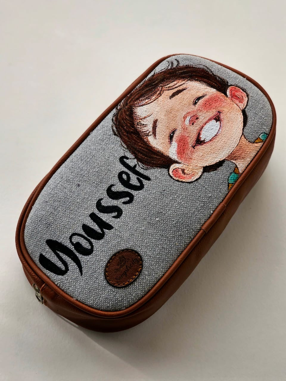 Pencil Case X Happy Boy