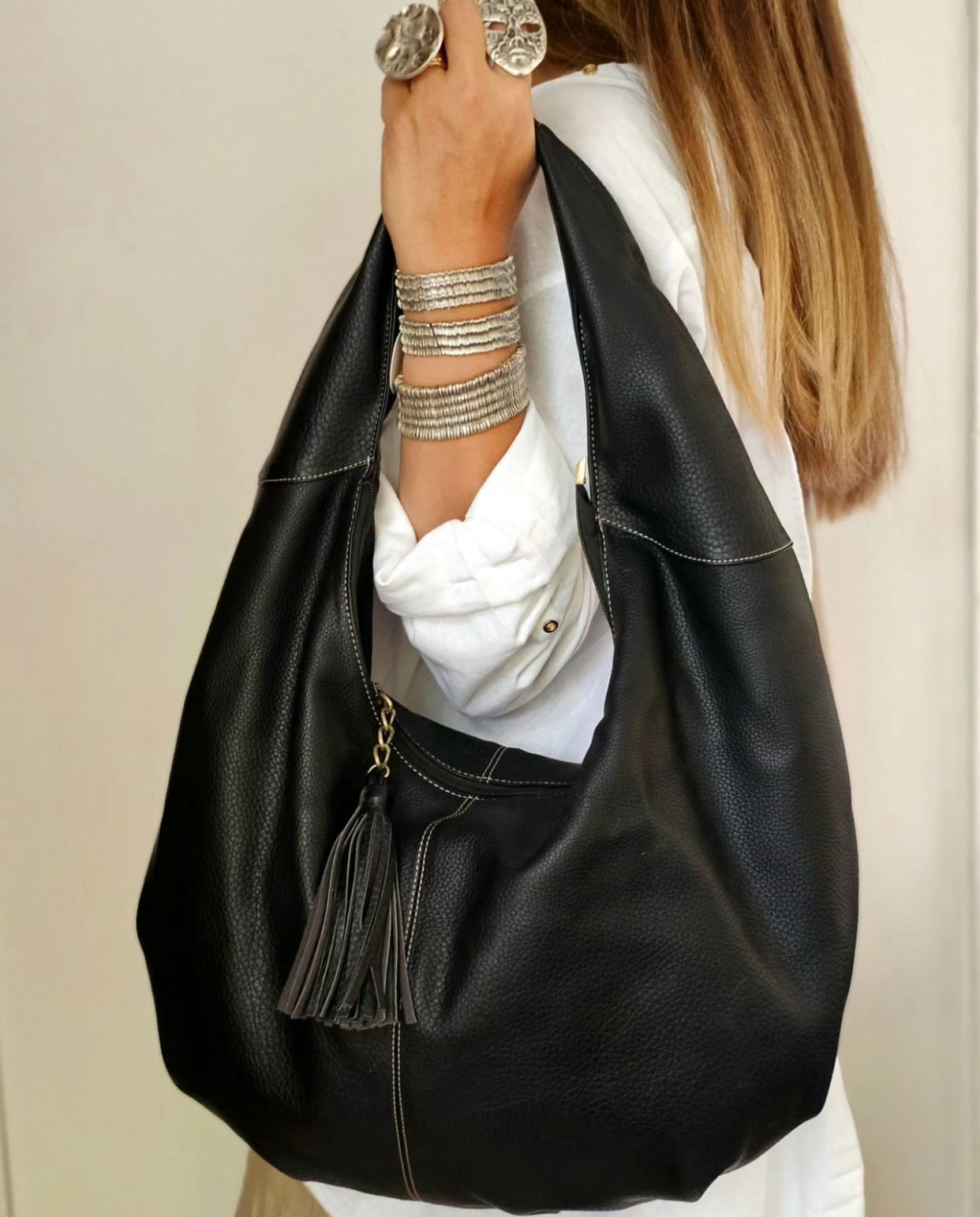Simply black
