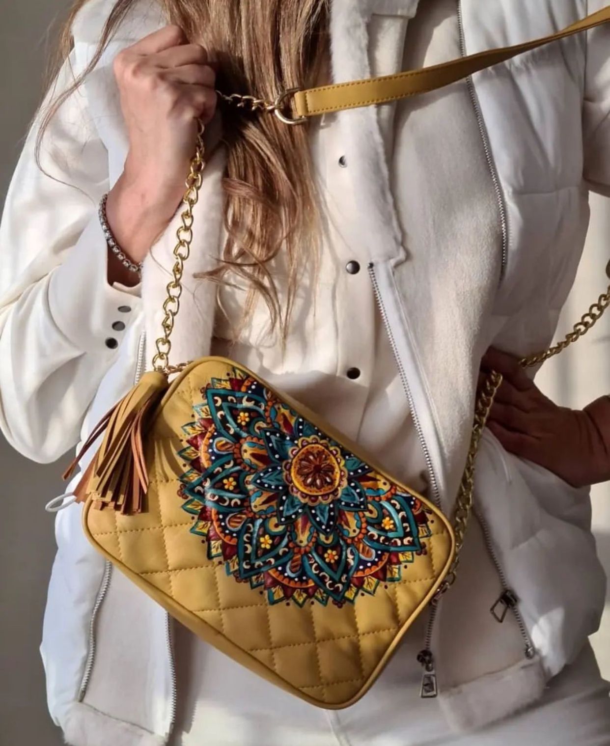 Leather Capitone Bags
