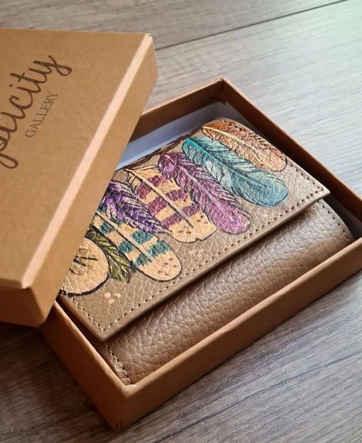 Small Leather Wallets