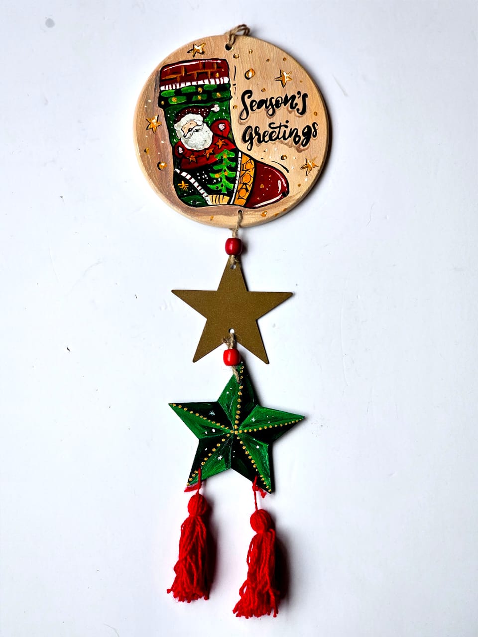 Seasons Greetings Wall Deco