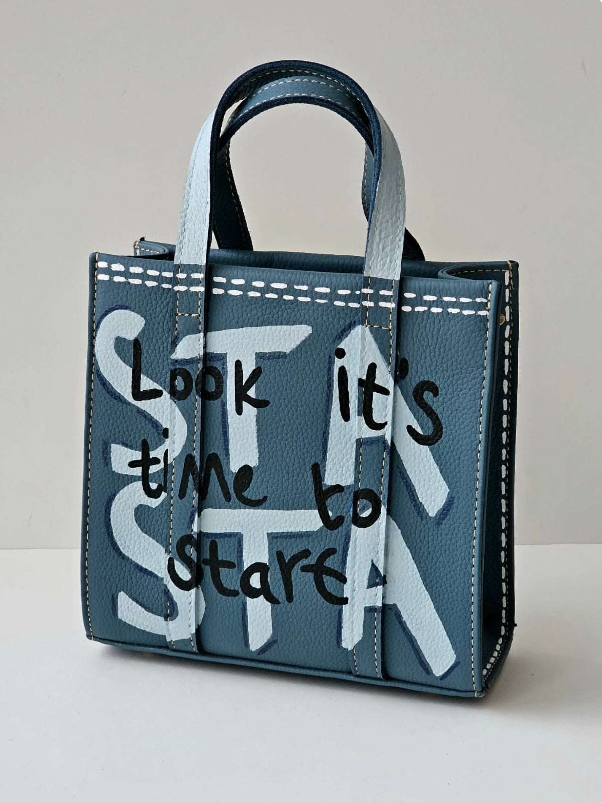 Mini Tote Bag X Time to Start