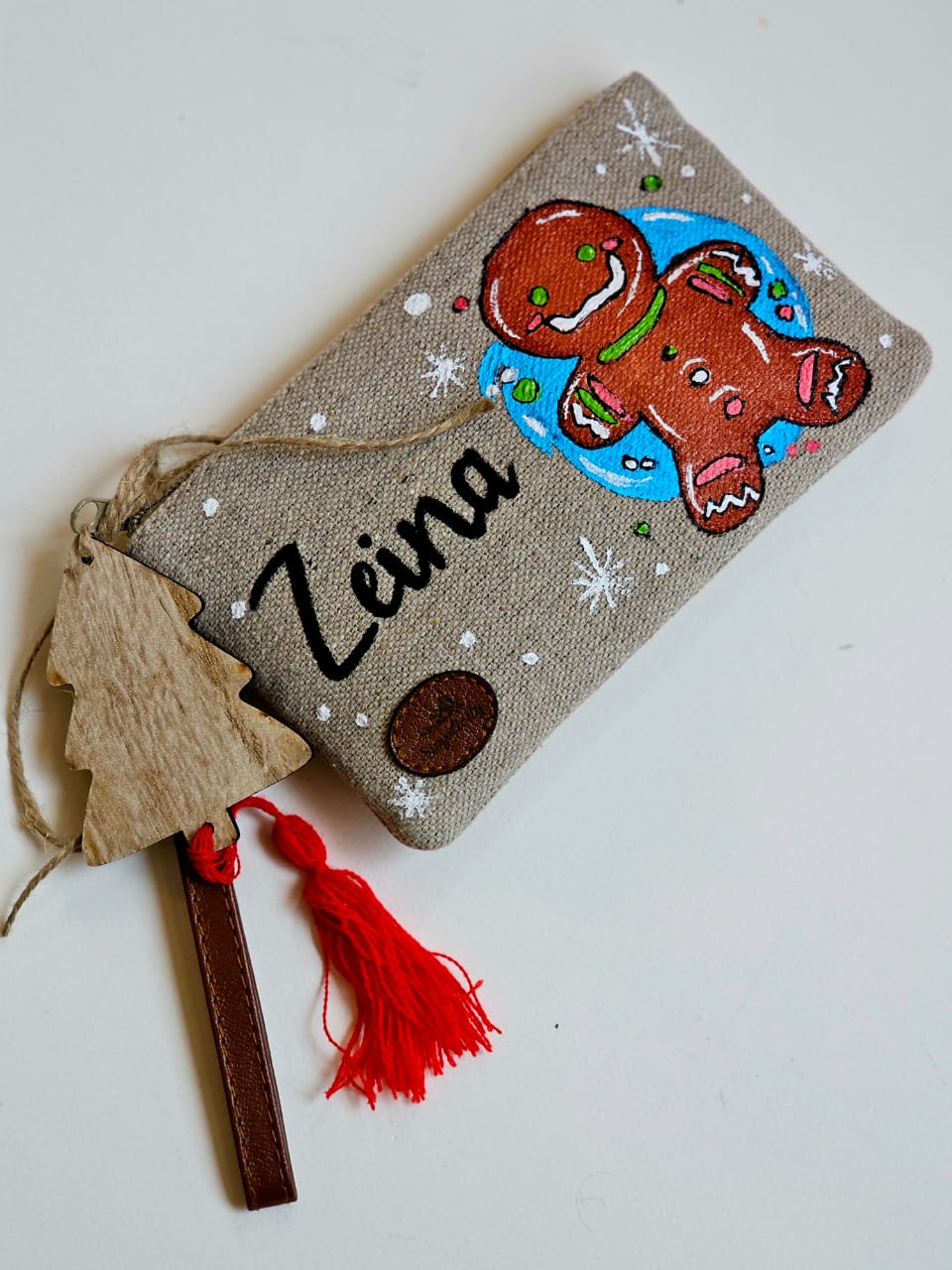 Mini Pouch x Gingerbread Man