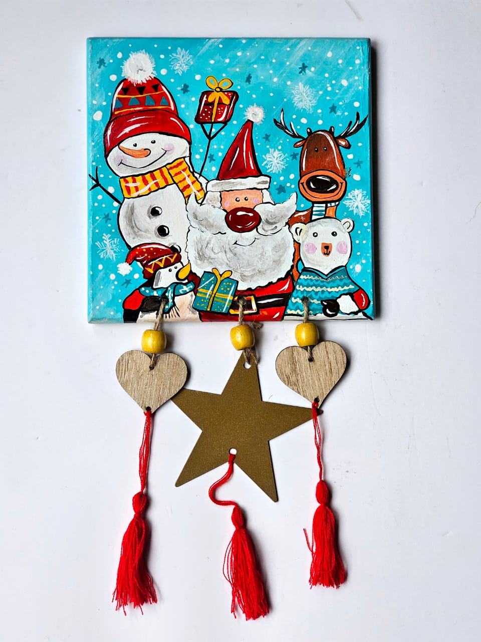 North Pole Squad Wall Deco