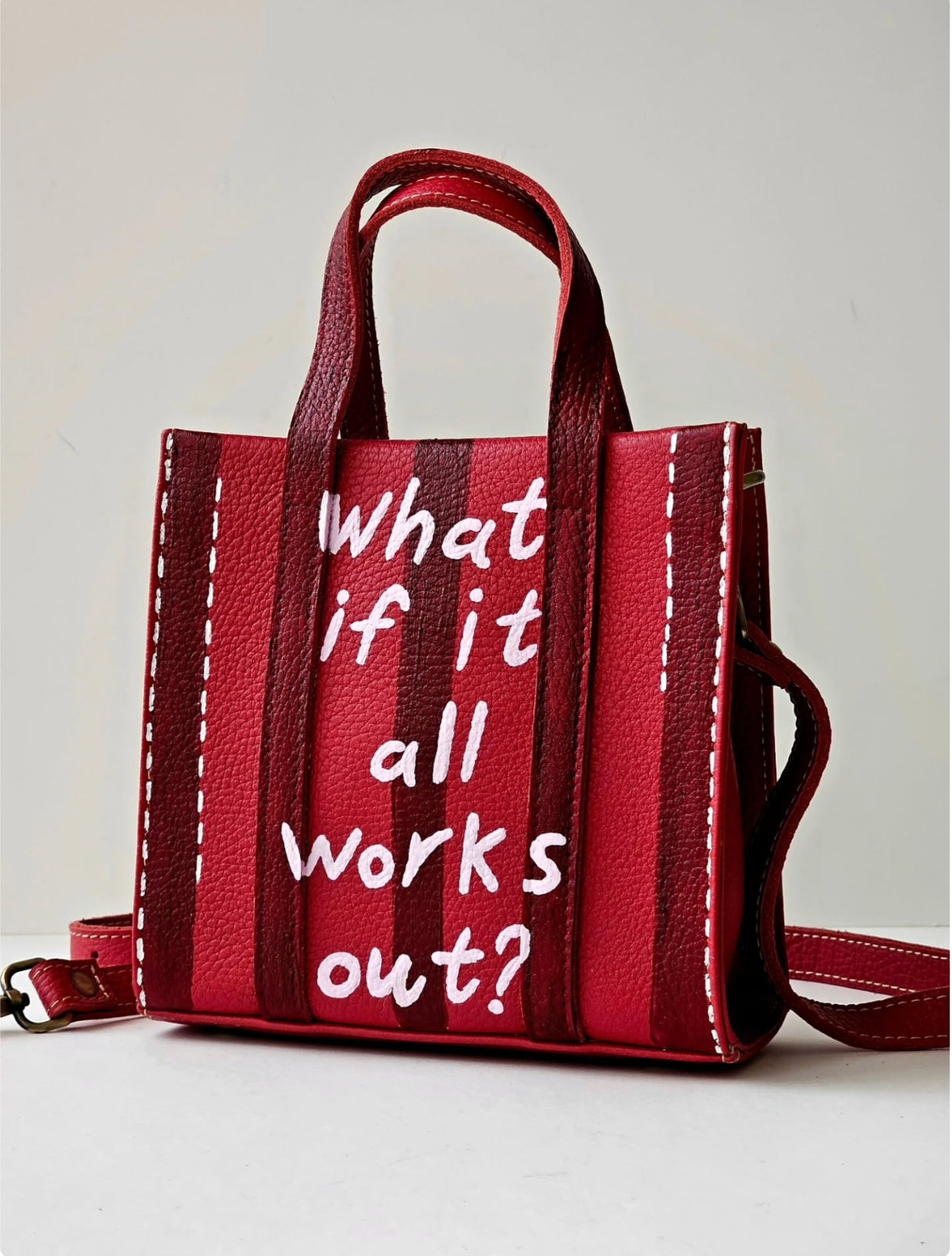 Mini Tote Bag X It'll Work Out
