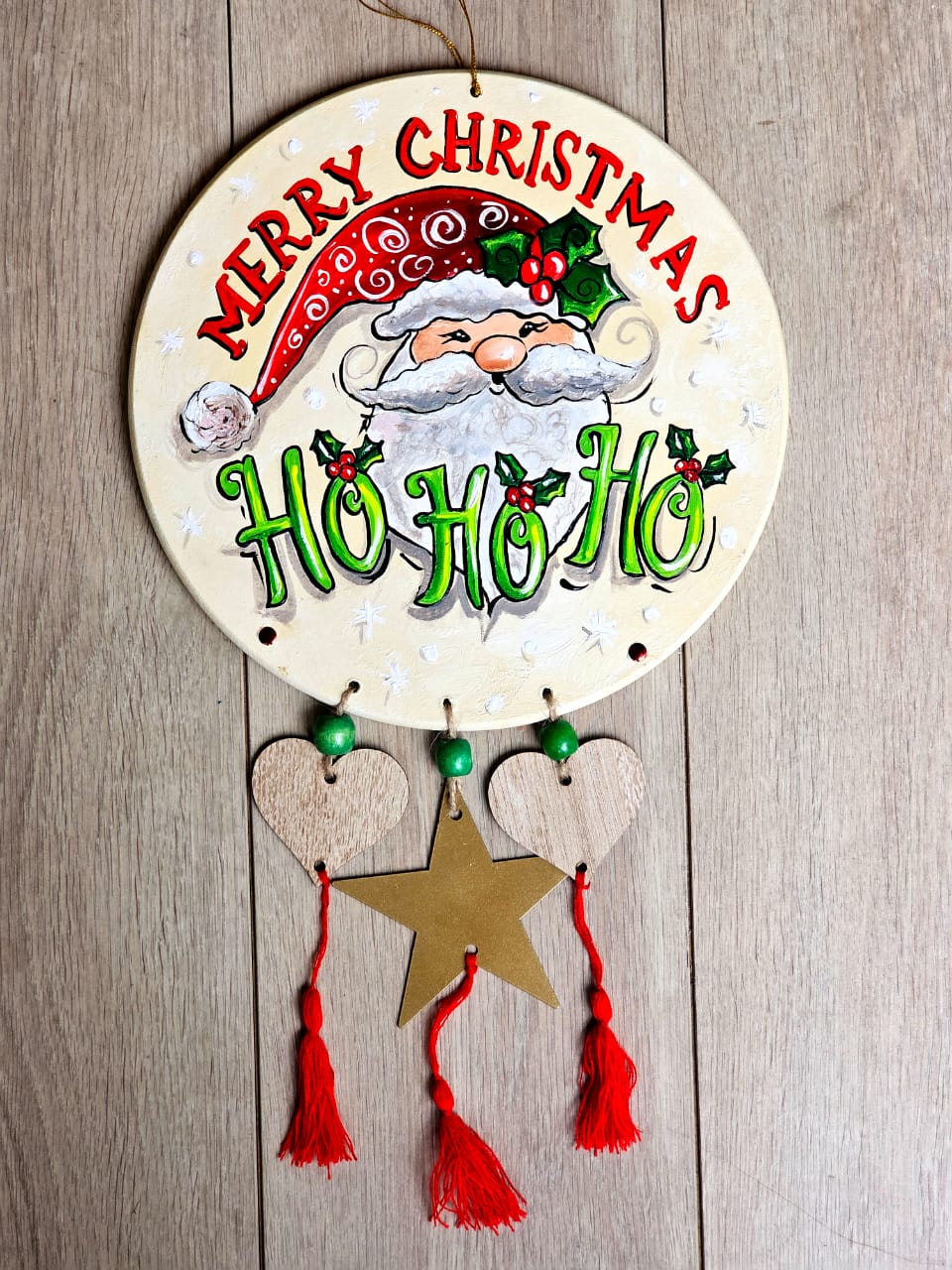 Merry Greeting Wall Deco