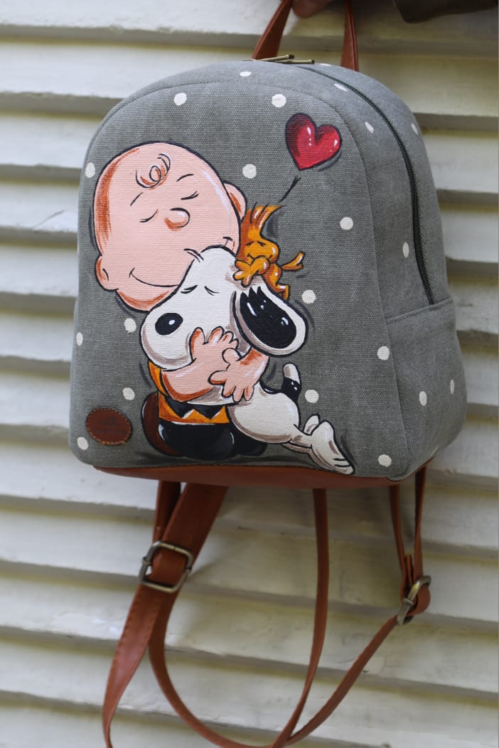 Fabric Mini Backpacks