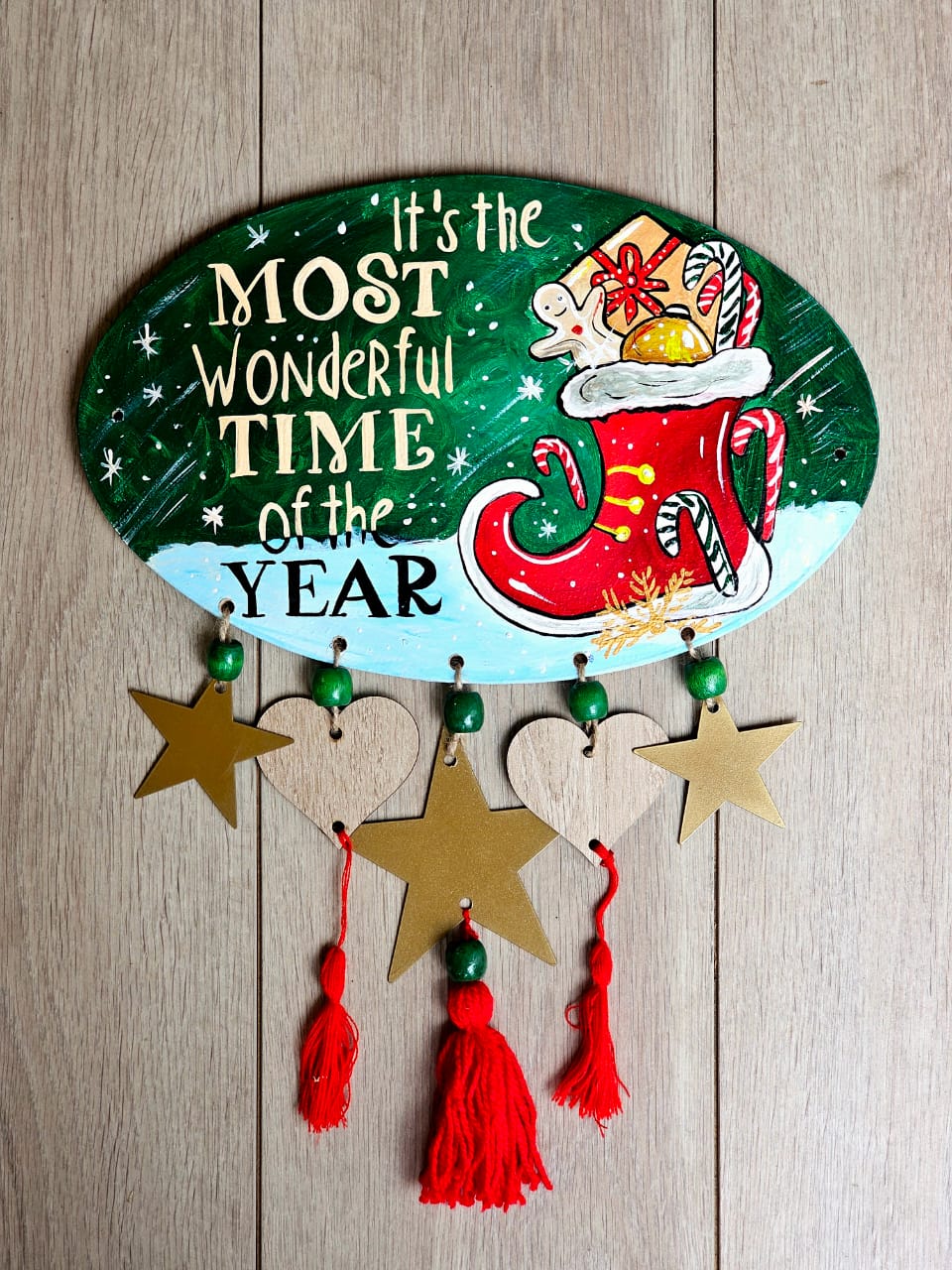 Most Wonderful Time2 Wall Deco