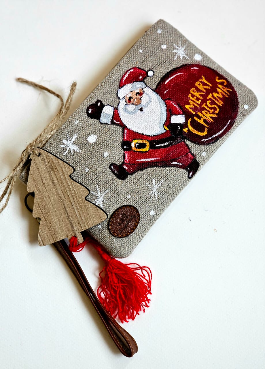 Mini Pouch X Santa's Gifts