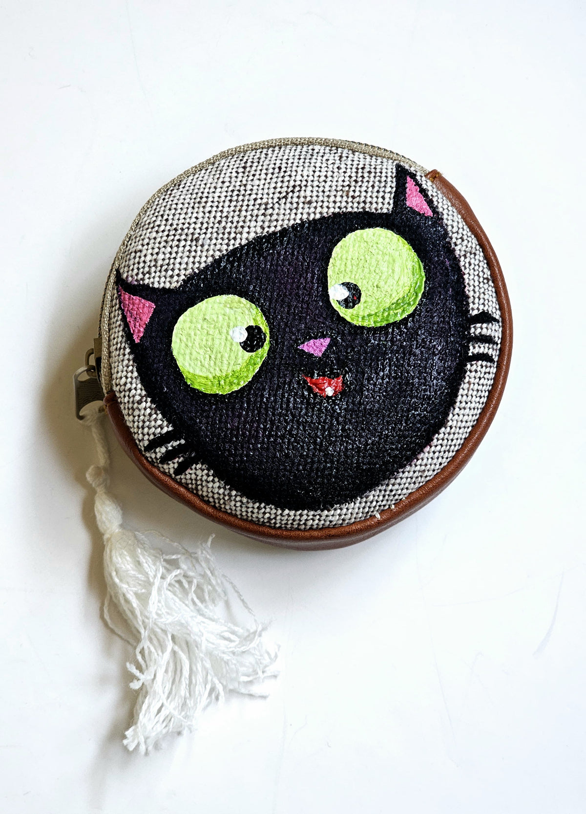 Coin Purse X Midnight Kitty