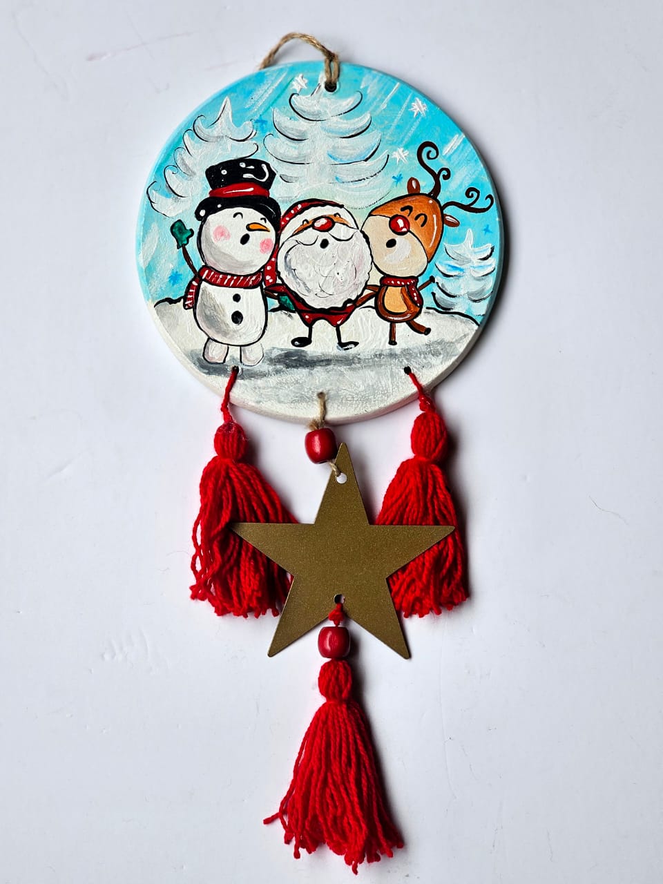 Winter Buddies Wall Deco