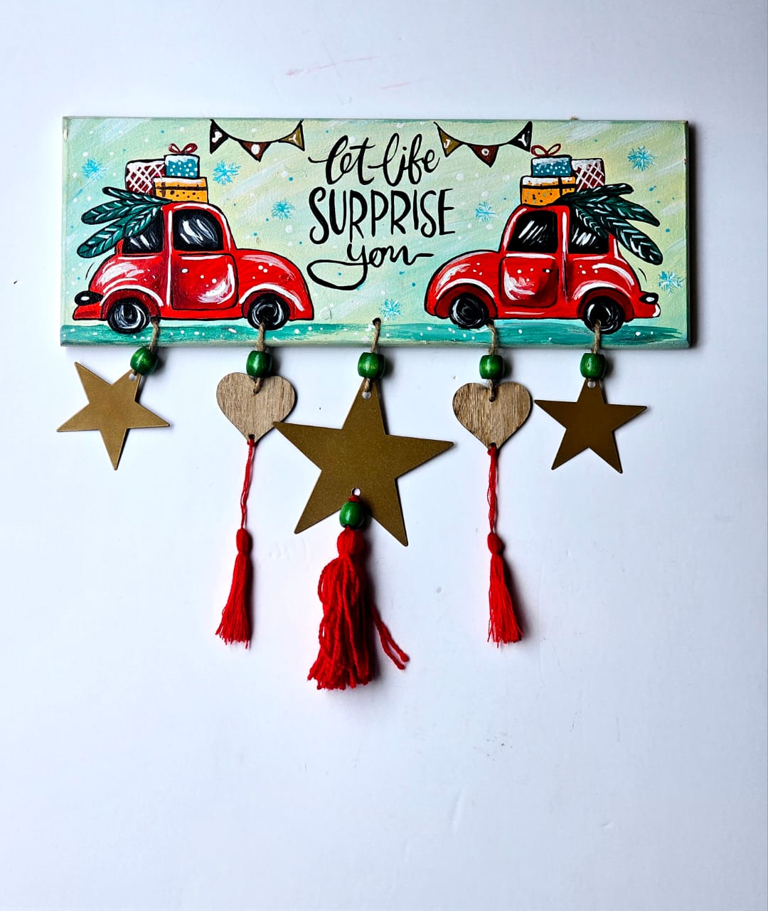 Surprise Ride Wall Deco