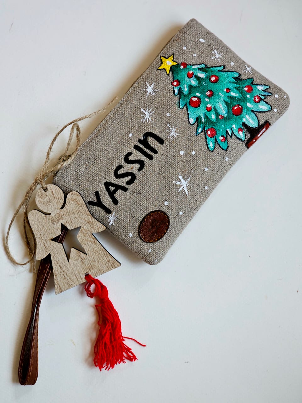 Mini Pouch X Christmas Tree