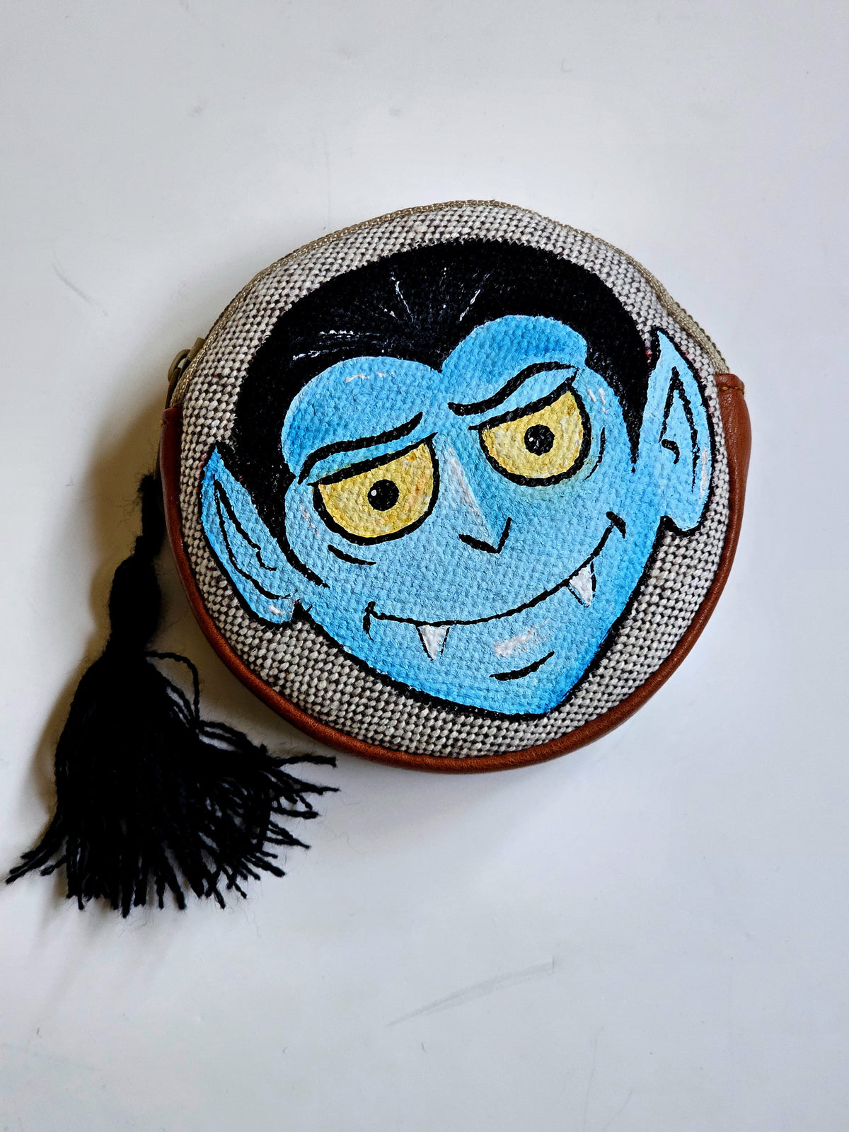 Coin Purse X Blue Fang