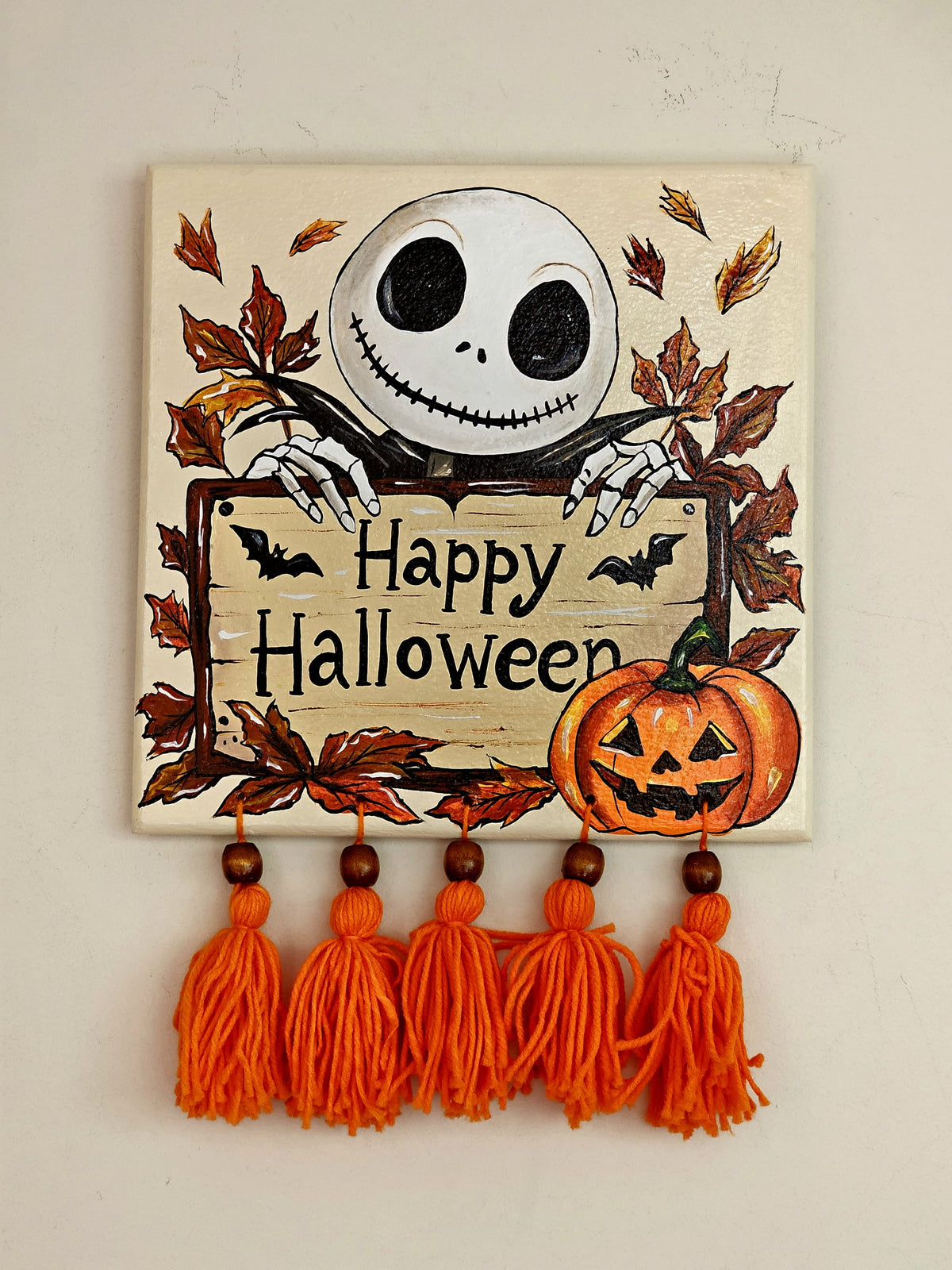 Wall Deco X Spooky Smile