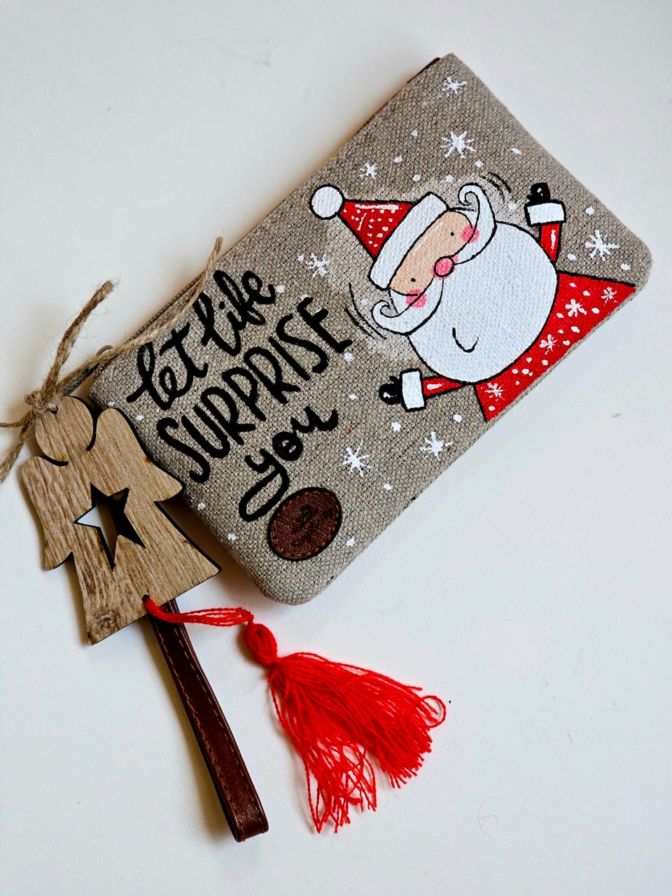 Mini Pouch X Santa Claus