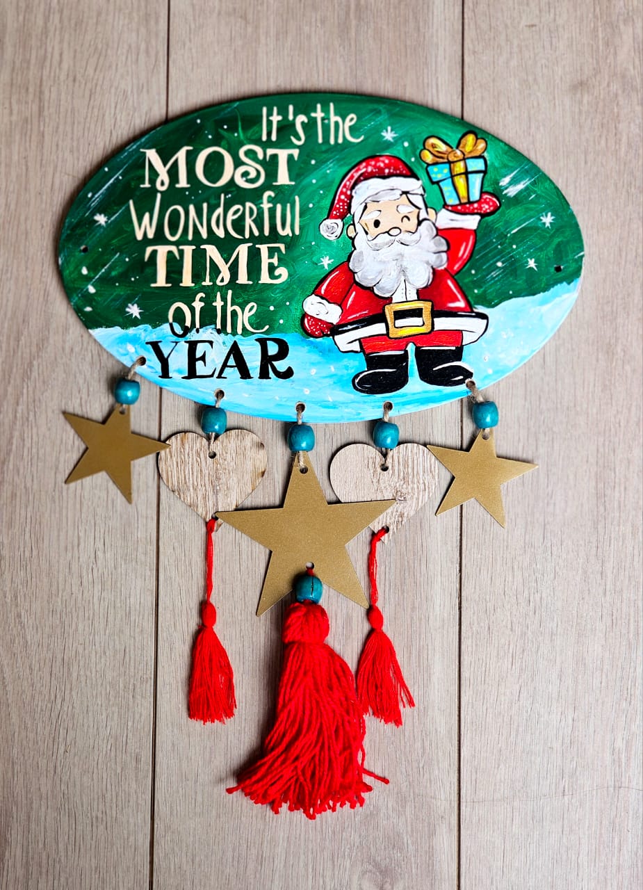 Most Wonderful Time Wall Deco