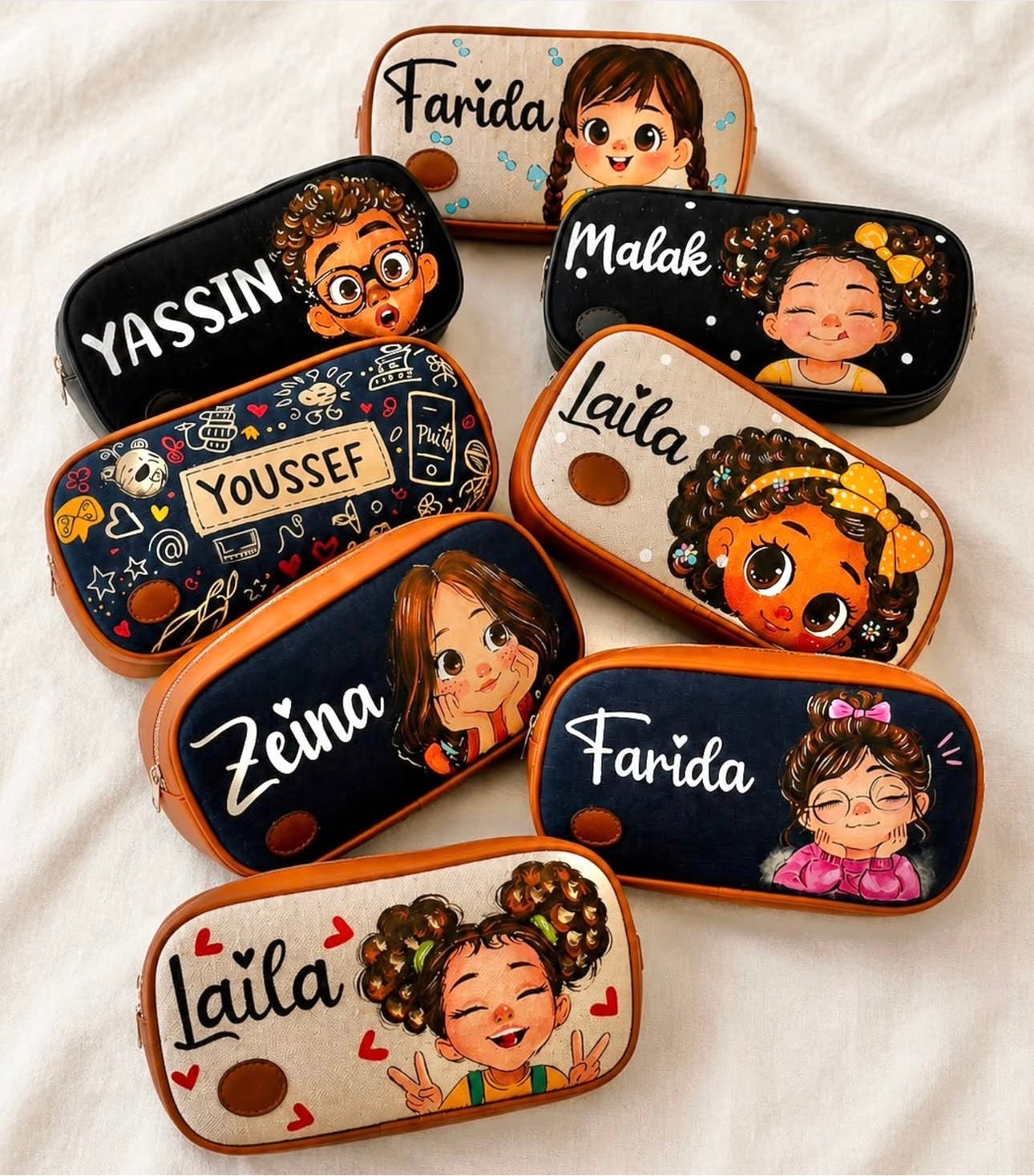 Customized Pencil Cases