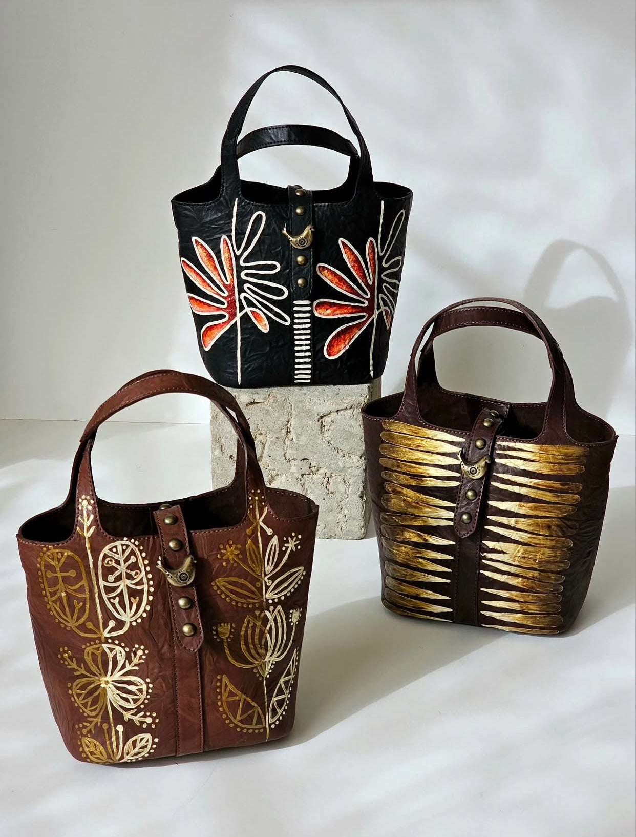 Boho Buckets