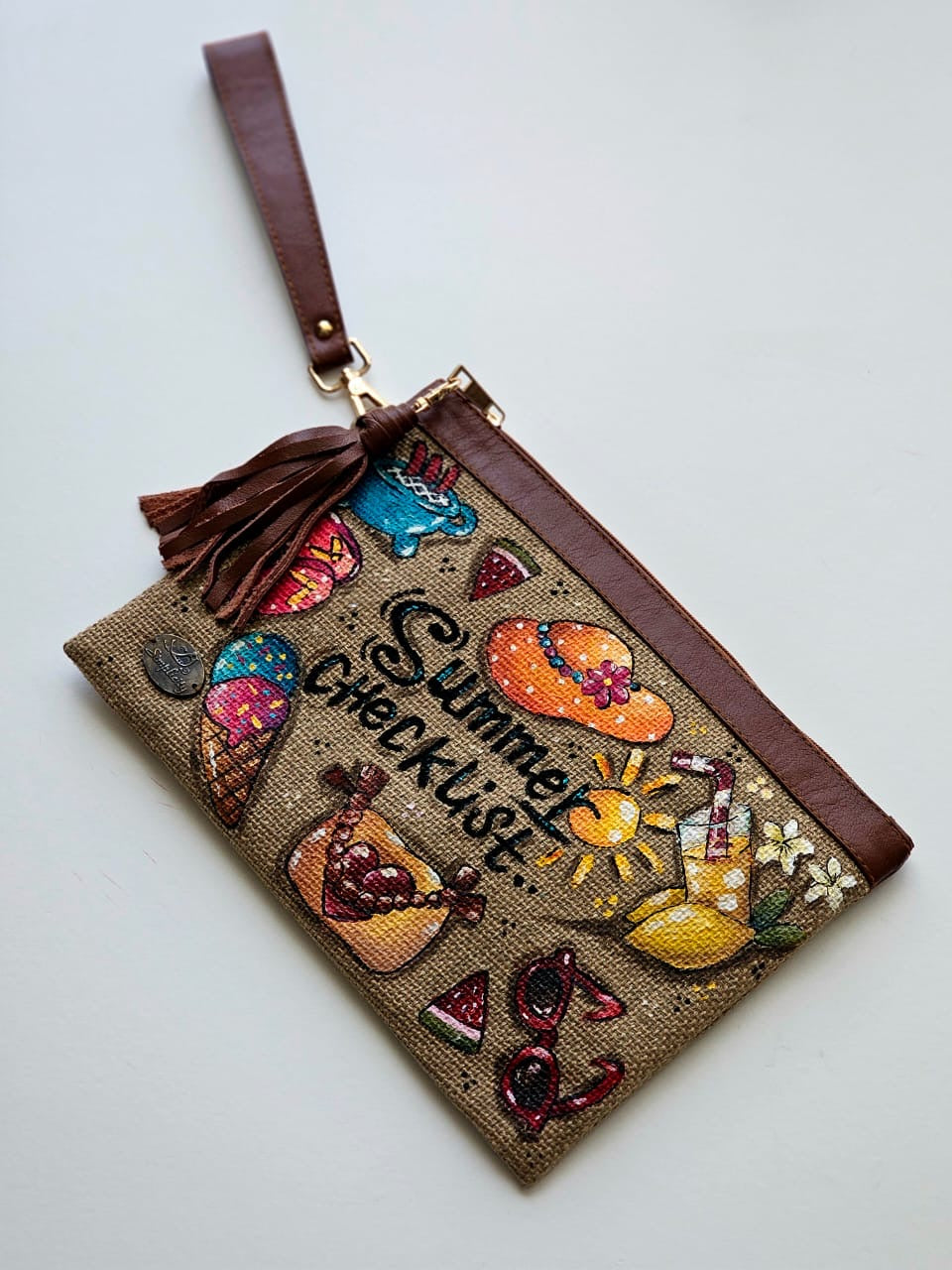 Summer Hand Clutches