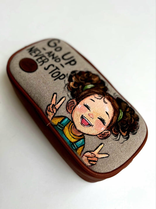 Pencil Case X Go Up