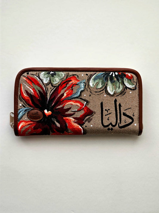 Wallet X Flowers Design4