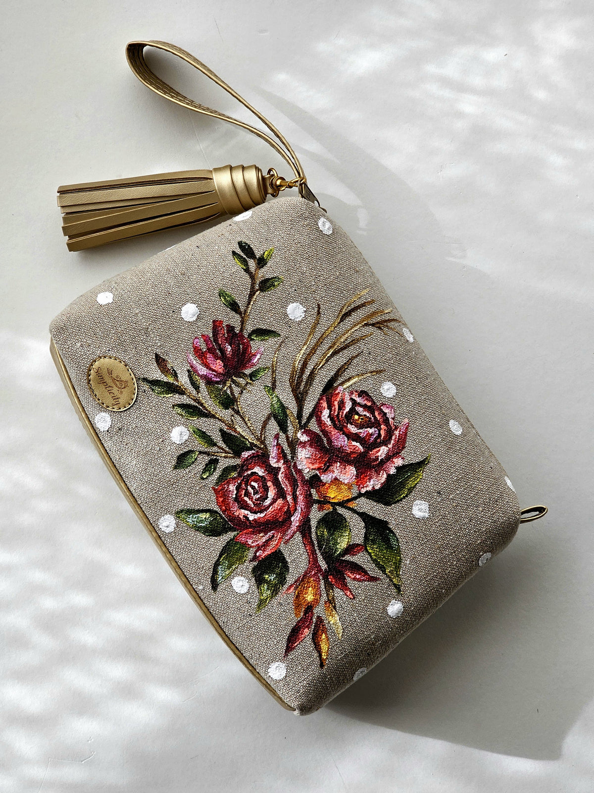 Gogo Clutch X Rose Garden