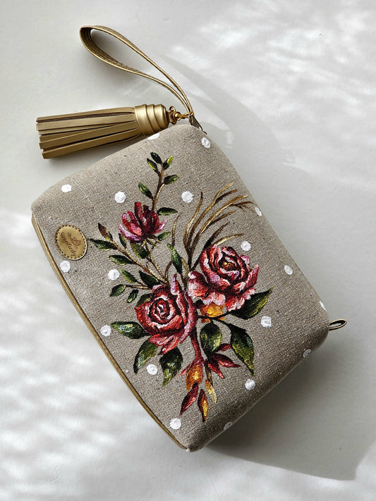 Gogo Clutch X Rose Garden