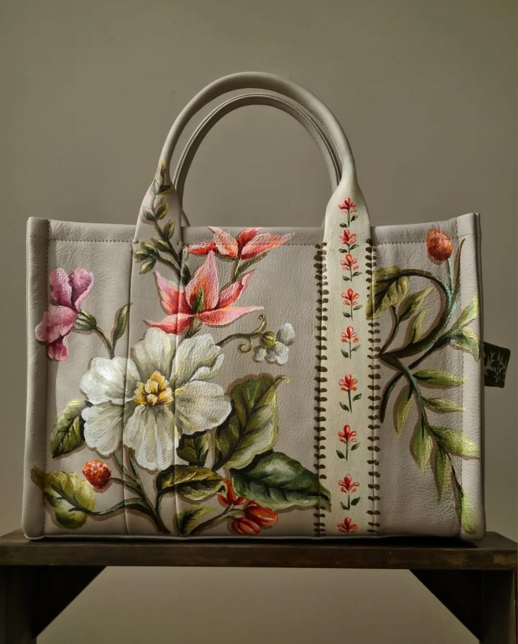 Leather Tote Bag