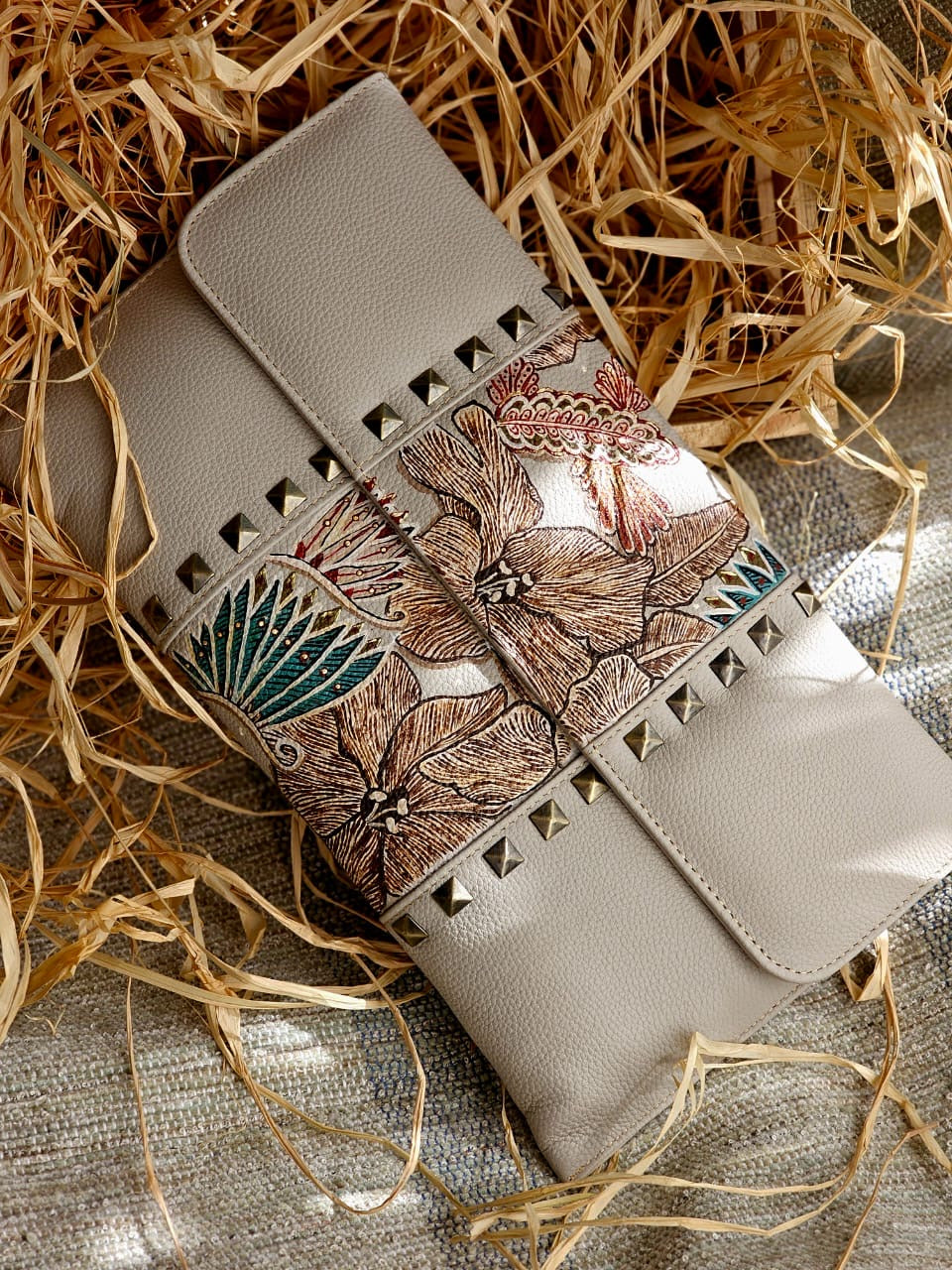 Leather Envelopes with Studs