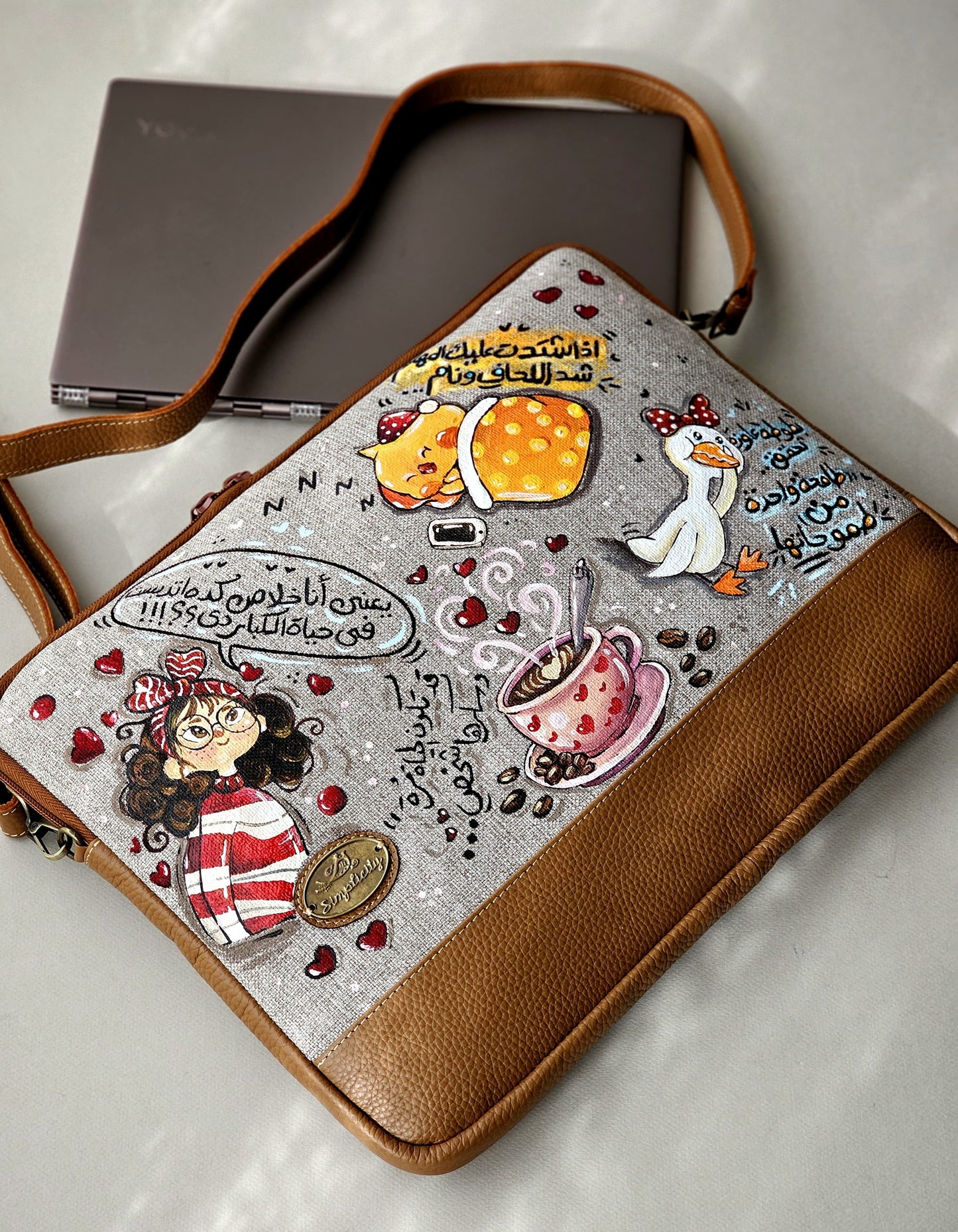 Laptop Sleeve Comics Sleeve
