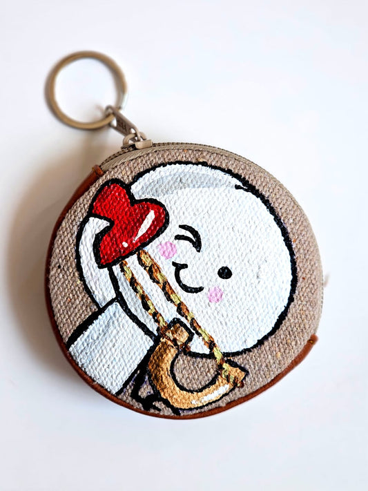 Coin Purse X Heart