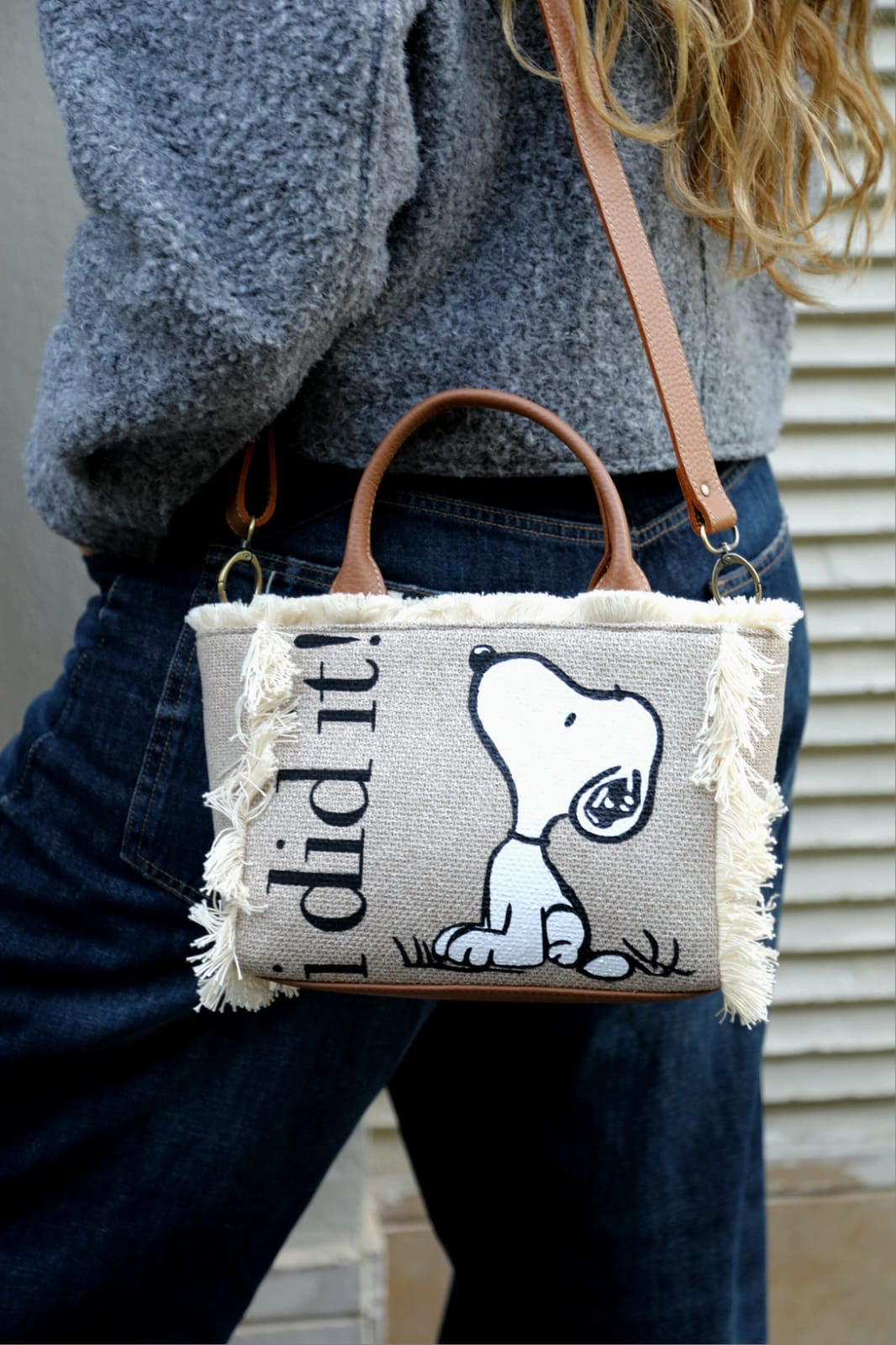 Mini Fabric Tote Bags