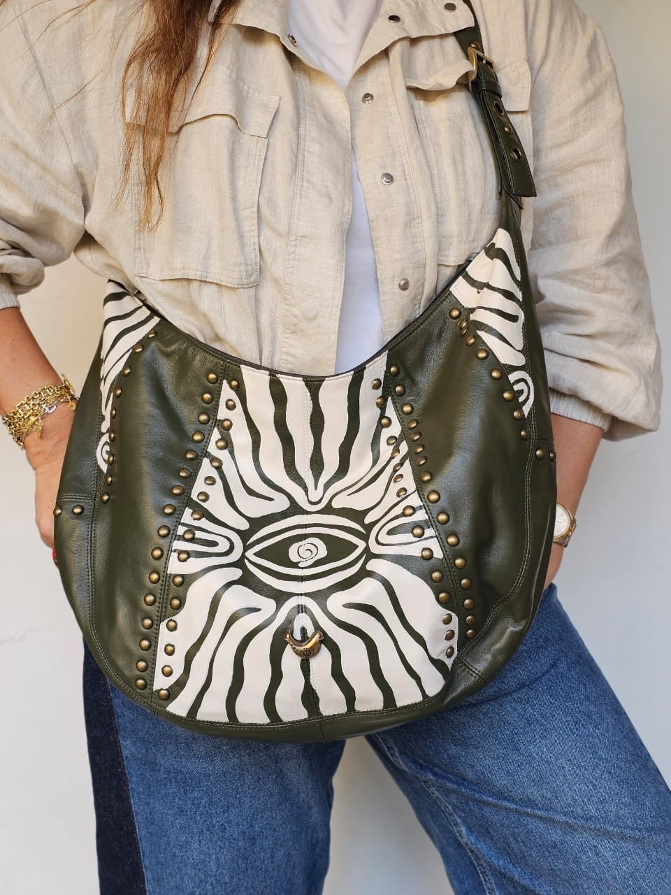 Leather Hobo Bags
