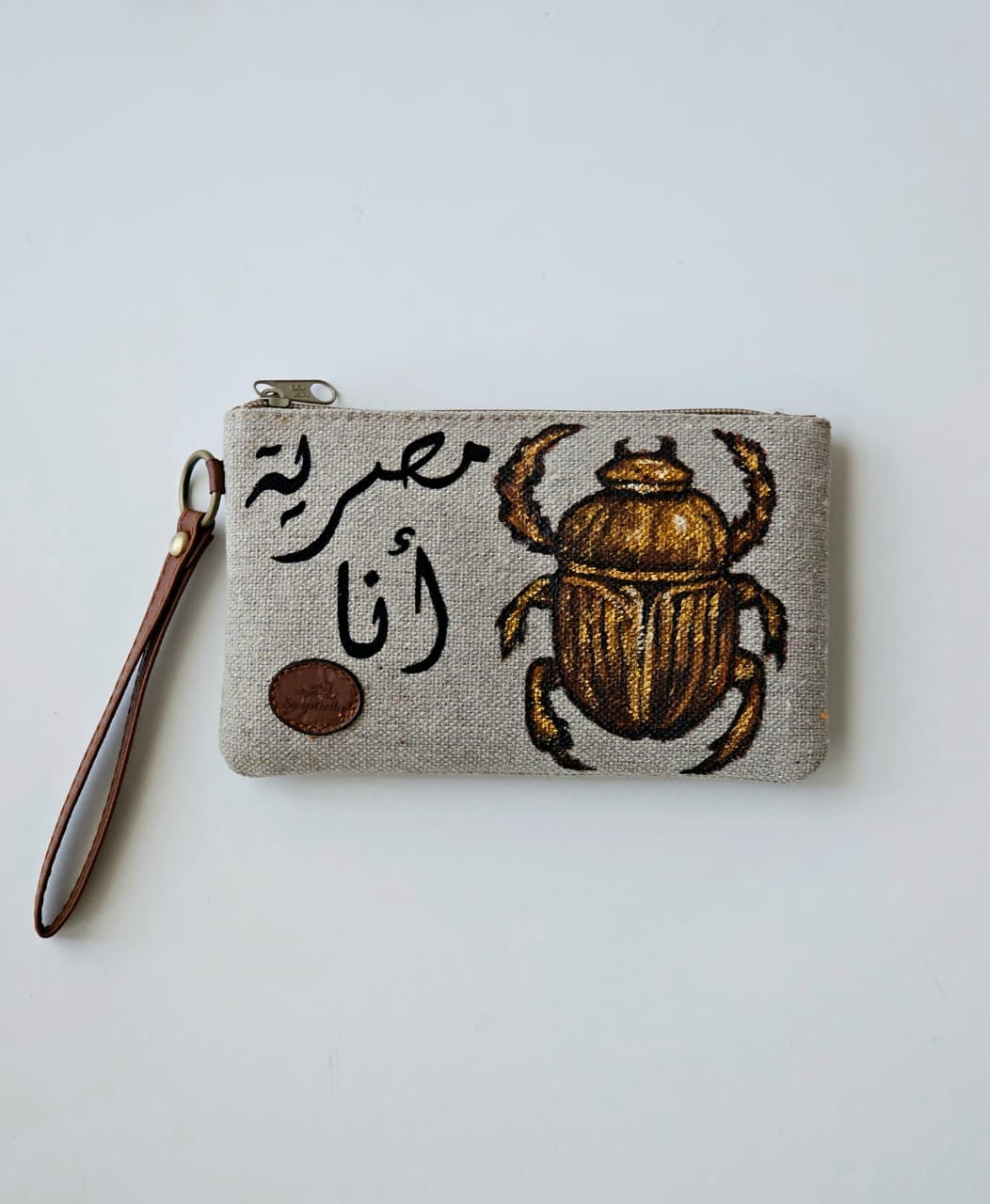 Mini Pouch X Scarab Beetle