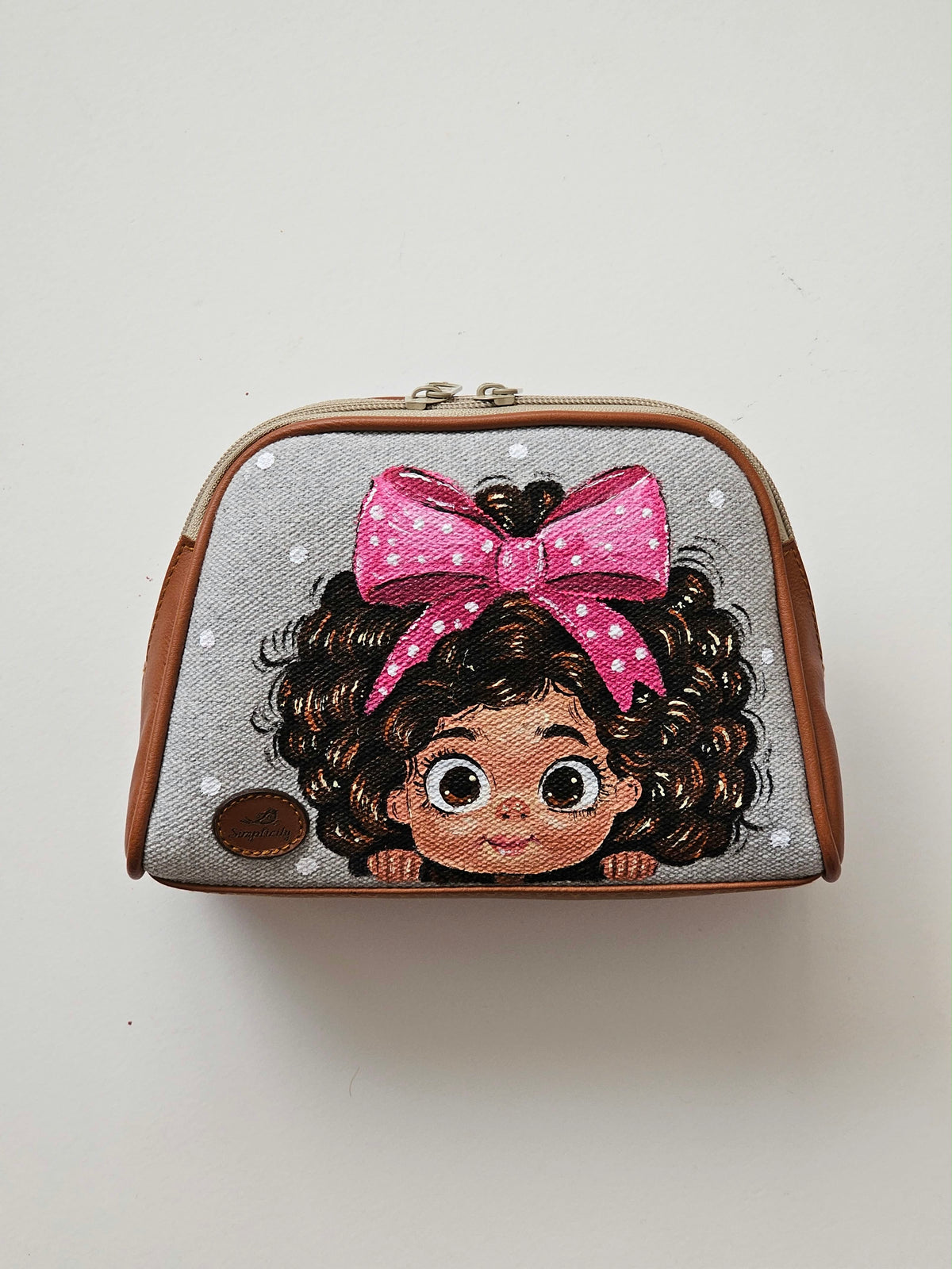 Makeup Pouch X Curly Cutie