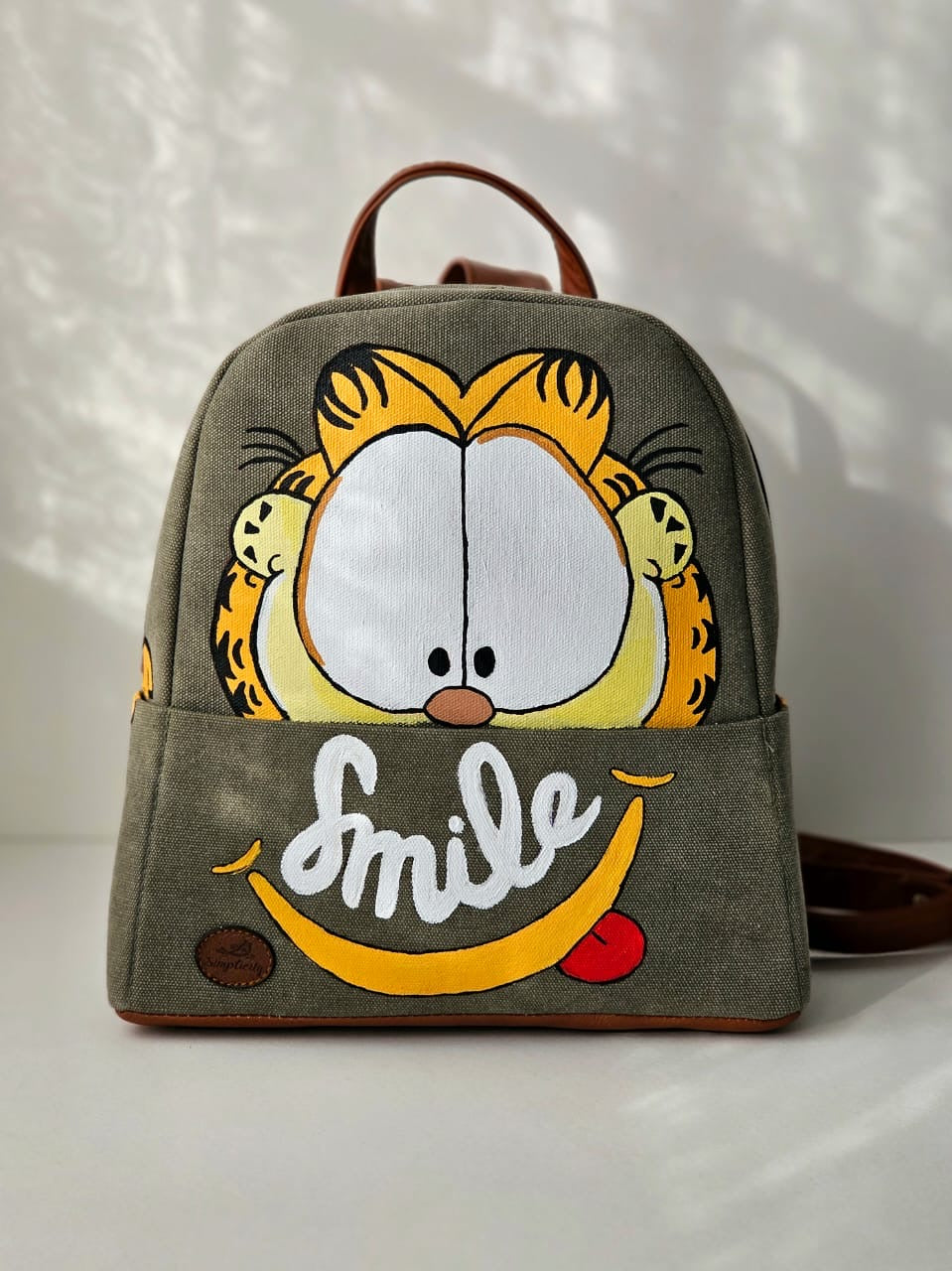 Fabric Medium Backpacks