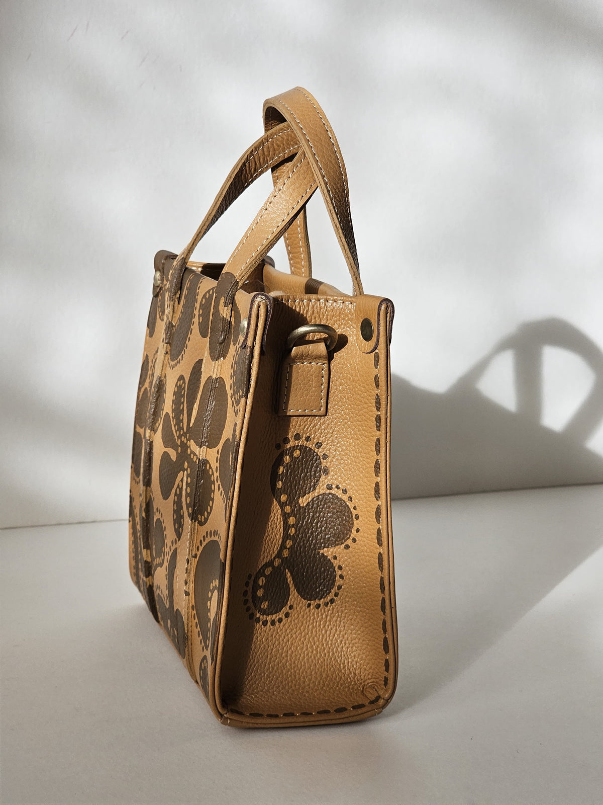 Mini Tote Bag X Earthy Bloom
