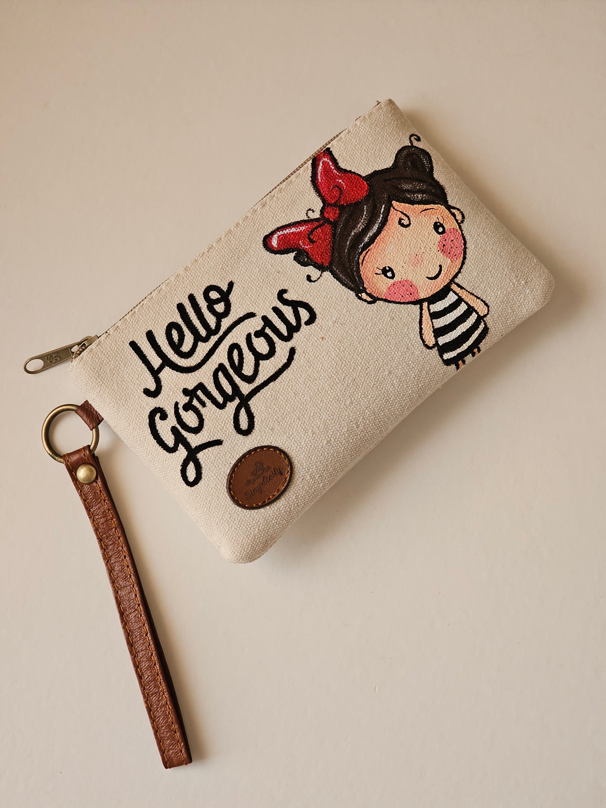 Mini Pouch X Gorgeous Girl