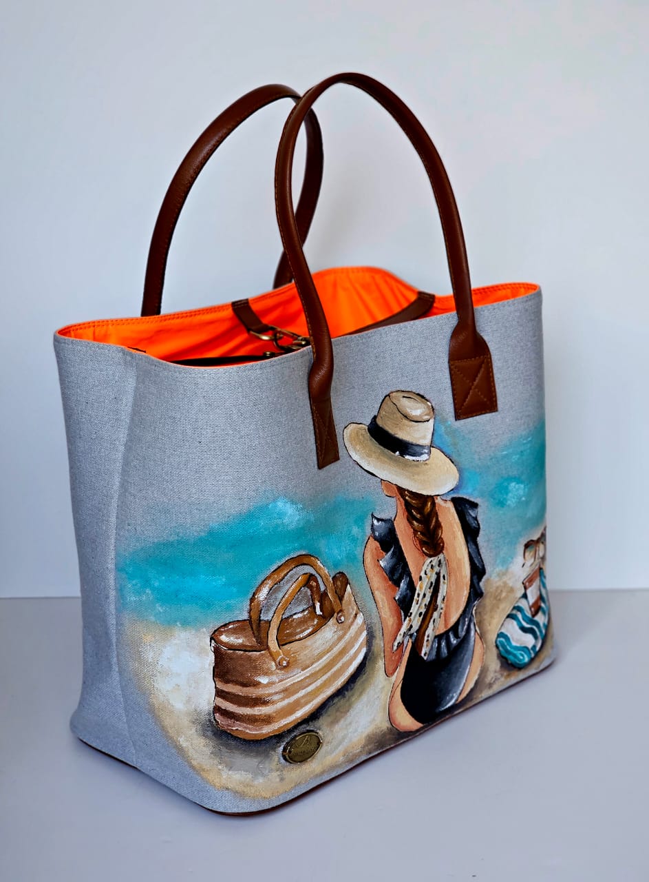 Beach Bag X Lady