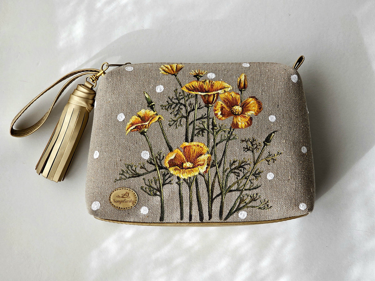 Gogo Clutch X Golden Poppies