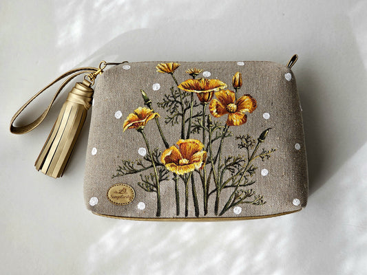 Gogo Clutch X Golden Poppies