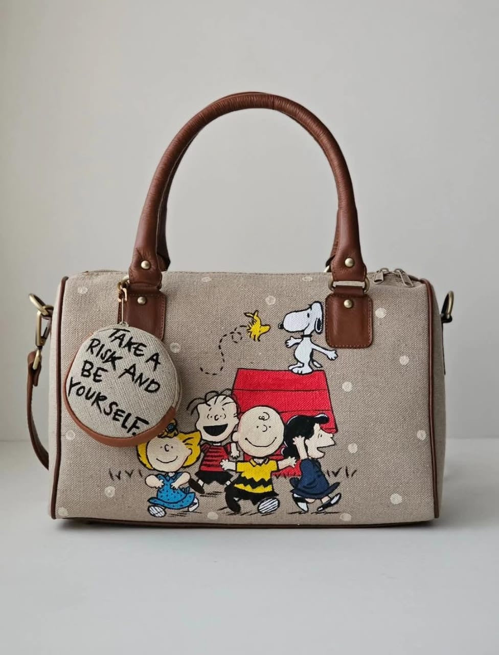 Small Duffle Bag X Snoopy & Friends