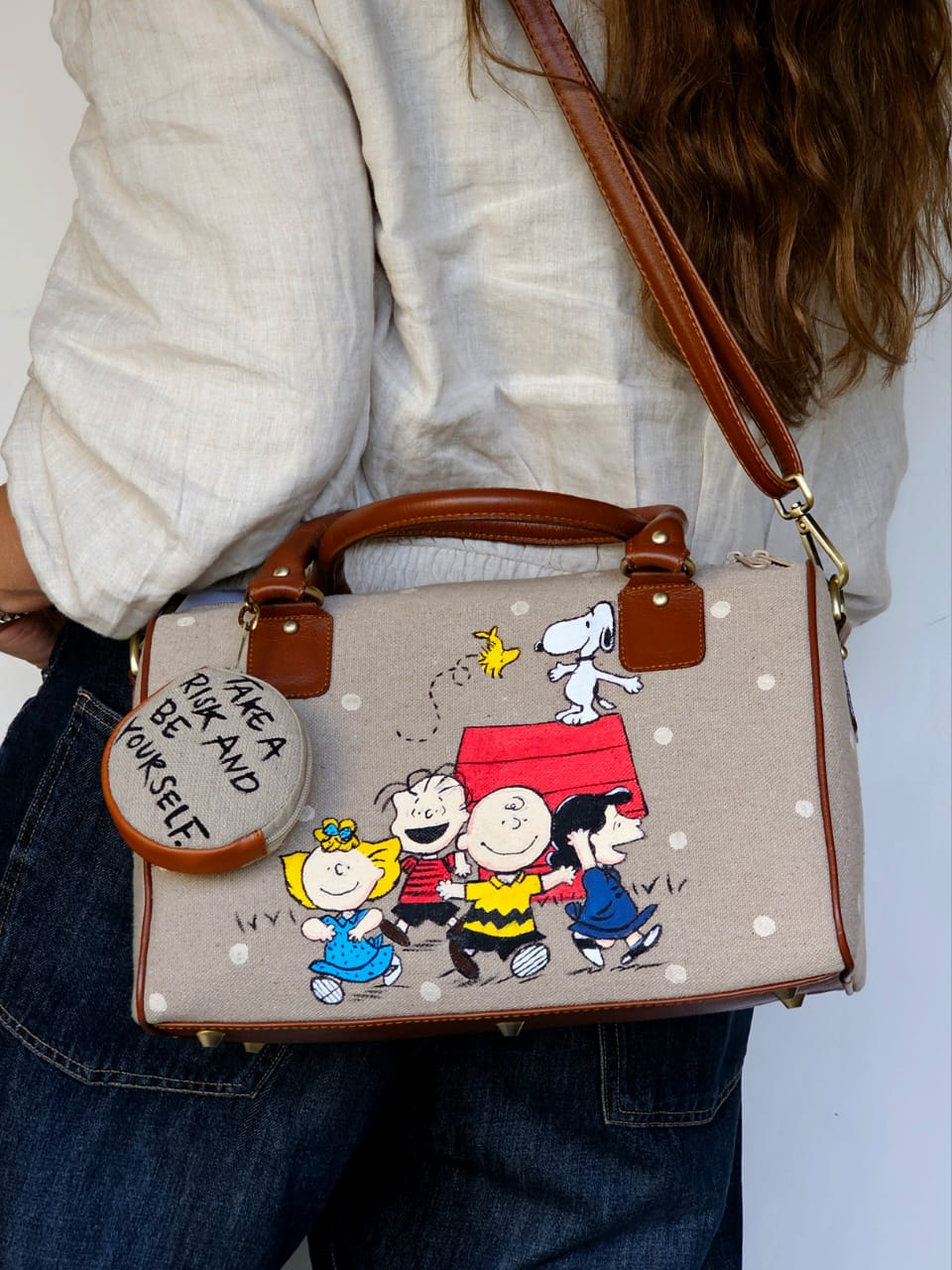 Small Duffle Bag X Snoopy & Friends