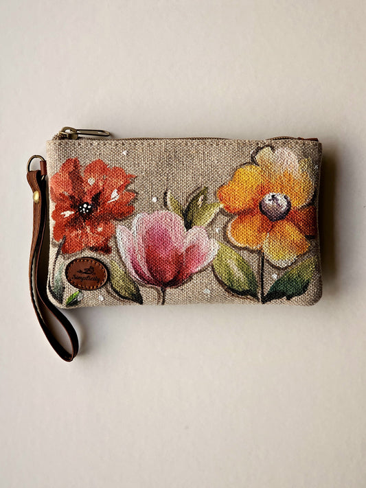 Mini Pouch X Flowers 1