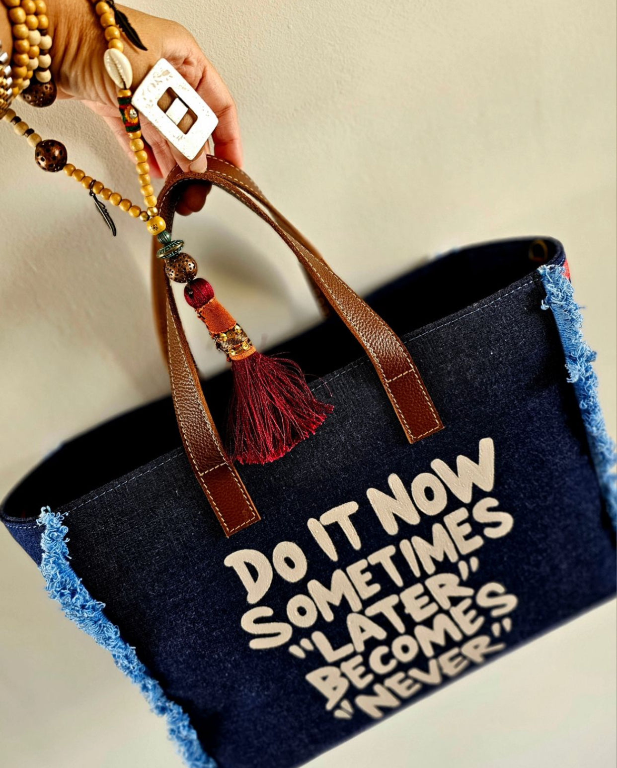 Jeans Tote Bag Jeans