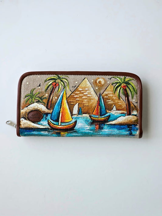 Fabric Wallet X Egyptian